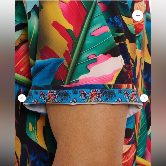 NWT ROBERT GRAHAM TOUCAN SHORT SLEEVE BUTTON DOWN SHIRT - Picture 6 of 8